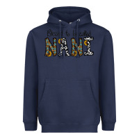 Navy blessed to be called nanı Heavyweight Hoodie - CowhideDigitalArt