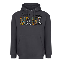 Smoke blessed to be called nanı Heavyweight Hoodie - CowhideDigitalArt