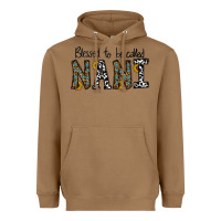 Toasted Coconut blessed to be called nanı Heavyweight Hoodie - CowhideDigitalArt