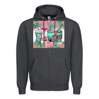 Smoke respiratory therapist coffee cups Zipper Hoodie - Zillion Design Studio