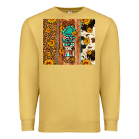 Antique Gold senior 2024 Premium Sweatshirt - Artiststas