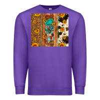 Purple senior 2024 Premium Sweatshirt - Artiststas