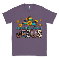 Lavender let me tell you about my jesus Classic Tee - Zillion Design Studio