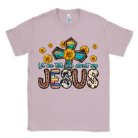 Lilac let me tell you about my jesus Classic Tee - Zillion Design Studio