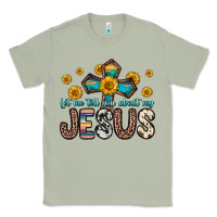 Matcha let me tell you about my jesus Classic Tee - Zillion Design Studio