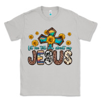 Moon Dust let me tell you about my jesus Classic Tee - Zillion Design Studio