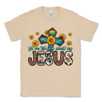 Mushroom let me tell you about my jesus Classic Tee - Zillion Design Studio