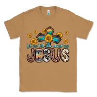 Toasted Coconut let me tell you about my jesus Classic Tee - Zillion Design Studio