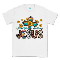 White let me tell you about my jesus Classic Tee - Zillion Design Studio