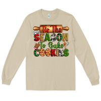 Mushroom tih the season to bake cookies Long Sleeve Tee - Zillion Design Studio