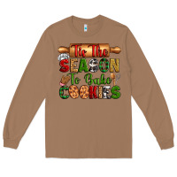 Toasted Coconut tih the season to bake cookies Long Sleeve Tee - Zillion Design Studio