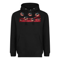 Black american flag lips 16oz libbey cup Heavyweight Hoodie - HRA Design Shop