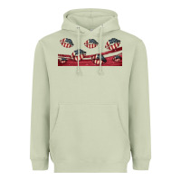 Matcha american flag lips 16oz libbey cup Heavyweight Hoodie - HRA Design Shop