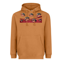 Meerkat american flag lips 16oz libbey cup Heavyweight Hoodie - HRA Design Shop