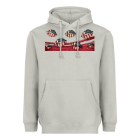 Moon Dust american flag lips 16oz libbey cup Heavyweight Hoodie - HRA Design Shop