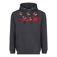 Smoke american flag lips 16oz libbey cup Heavyweight Hoodie - HRA Design Shop