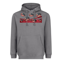 Storm american flag lips 16oz libbey cup Heavyweight Hoodie - HRA Design Shop