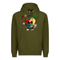 Army Green so au some bougie Premium Hoodie - MaliasSmallBusiness