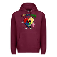 Burgundy so au some bougie Premium Hoodie - MaliasSmallBusiness