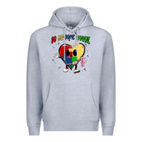 Heather Grey so au some bougie Premium Hoodie - MaliasSmallBusiness