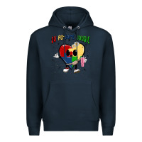 Navy so au some bougie Premium Hoodie - MaliasSmallBusiness