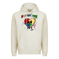 Oatmeal Heather so au some bougie Premium Hoodie - MaliasSmallBusiness