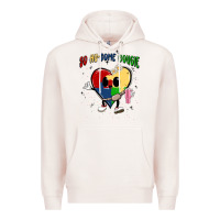 Pale Pink so au some bougie Premium Hoodie - MaliasSmallBusiness