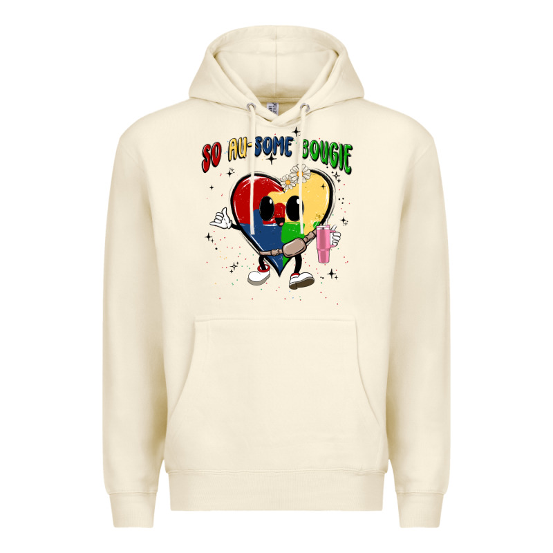 So Au Some Bougie Premium Hoodie by MaliasSmallBusiness | Teevron