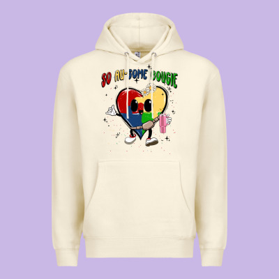 So Au Some Bougie Premium Hoodie Designed By Maliassmallbusiness