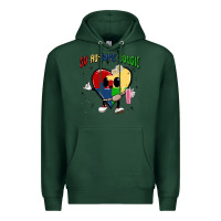Sports Green so au some bougie Premium Hoodie - MaliasSmallBusiness