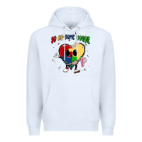 White so au some bougie Premium Hoodie - MaliasSmallBusiness