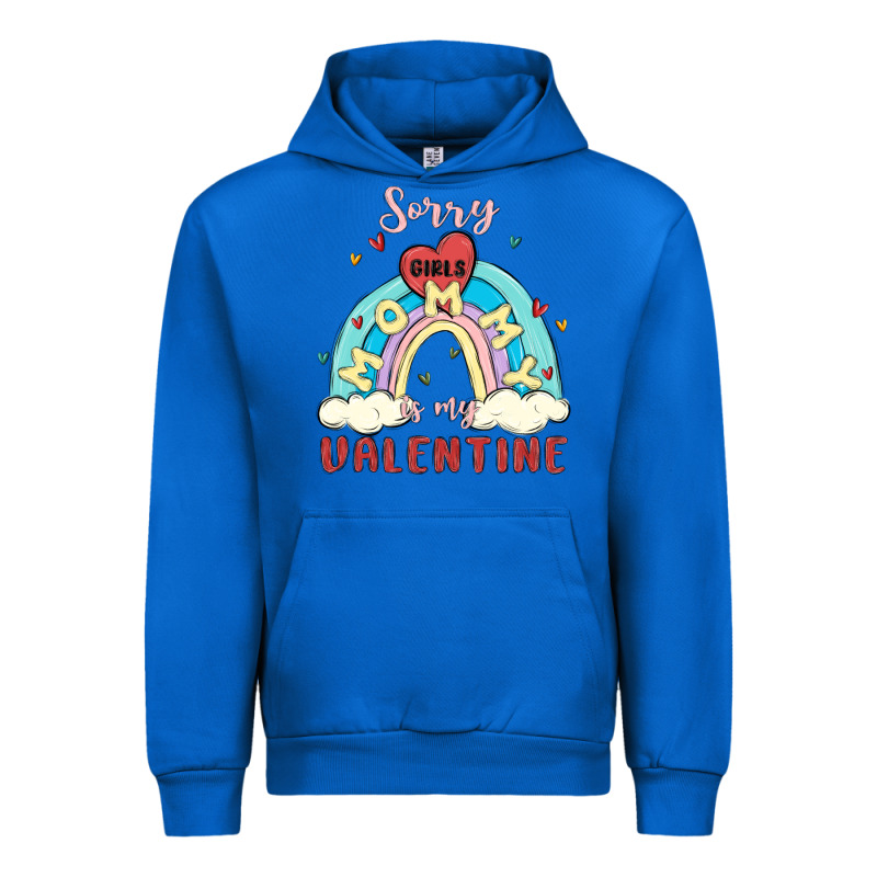 Sorry Girls Mommy Is Valentine Urban Hoodie by MaliasSmallBusiness | Teevron