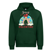Forest Green sorry girls mommy is valentine Urban Hoodie - MaliasSmallBusiness