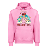 Fuchsia Pink sorry girls mommy is valentine Urban Hoodie - MaliasSmallBusiness