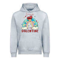 Heather Grey sorry girls mommy is valentine Urban Hoodie - MaliasSmallBusiness