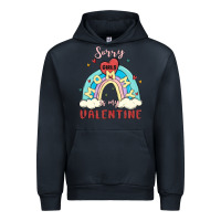 Navy sorry girls mommy is valentine Urban Hoodie - MaliasSmallBusiness