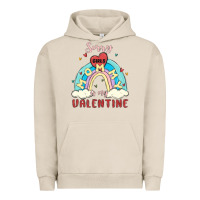 Pigment French Oak sorry girls mommy is valentine Urban Hoodie - MaliasSmallBusiness