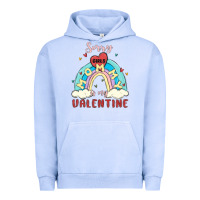 Pigment Grape Ice sorry girls mommy is valentine Urban Hoodie - MaliasSmallBusiness