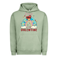 Pigment Oil Green sorry girls mommy is valentine Urban Hoodie - MaliasSmallBusiness