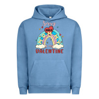 Pigment Pebble Blue sorry girls mommy is valentine Urban Hoodie - MaliasSmallBusiness