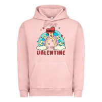 Pigment Salmon sorry girls mommy is valentine Urban Hoodie - MaliasSmallBusiness