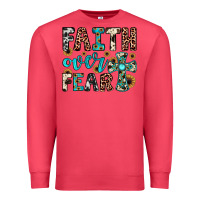 Cardinal faith over fear Premium Sweatshirt - JahusDesignShop