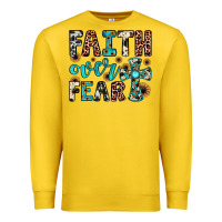 Lemon faith over fear Premium Sweatshirt - JahusDesignShop