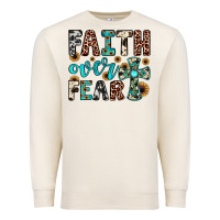Sandshell faith over fear Premium Sweatshirt - JahusDesignShop