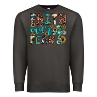 Smoke faith over fear Premium Sweatshirt - JahusDesignShop