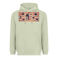 Matcha patriotic native american headdress 16oz libbey cup Heavyweight Hoodie - HRA Design Shop