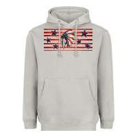 Moon Dust patriotic native american headdress 16oz libbey cup Heavyweight Hoodie - HRA Design Shop