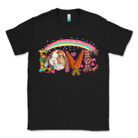 Black easter bunny love Classic Tee - RanaPortraitStore