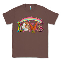 Chestnut easter bunny love Classic Tee - RanaPortraitStore