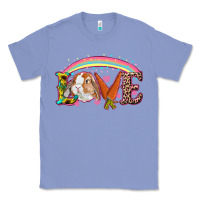 Colony Blue easter bunny love Classic Tee - RanaPortraitStore